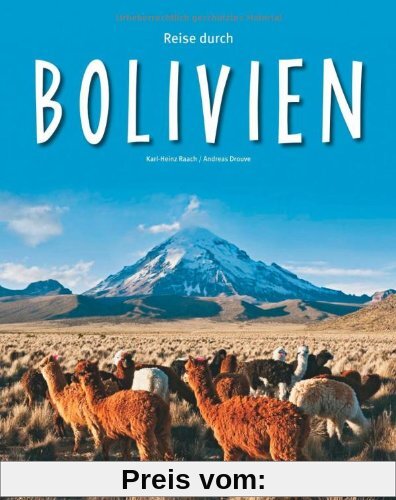 Reise durch BOLIVIEN - Ein Bildband mit über 230 Bildern - STÜRTZ Verlag